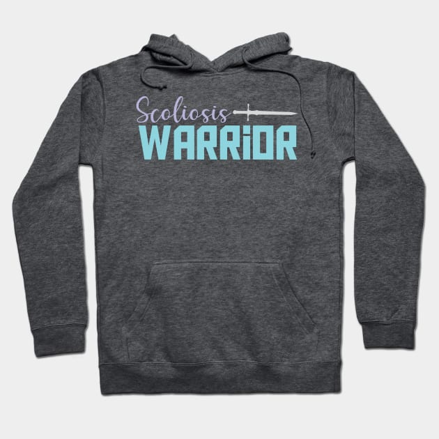 Scoliosis Warrior Hoodie by Pixel Paragon